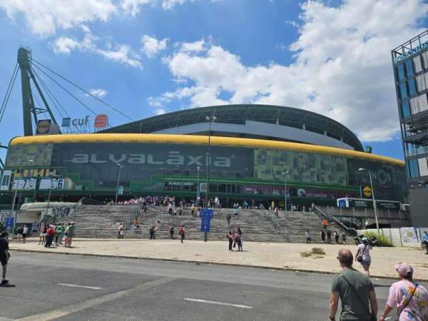 Estádio José Alvalade, section: Exterior