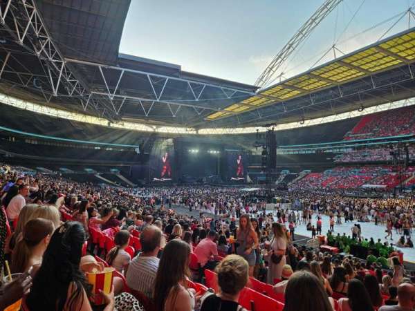 Wembley Stadium, section: 119, row: 26, seat: 210