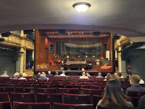 Duke of York's Theatre, section: Stalls, row: Q, seat: 11