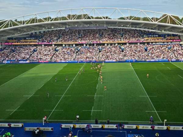 American Express Stadium, section: W3D, row: E, seat: 98