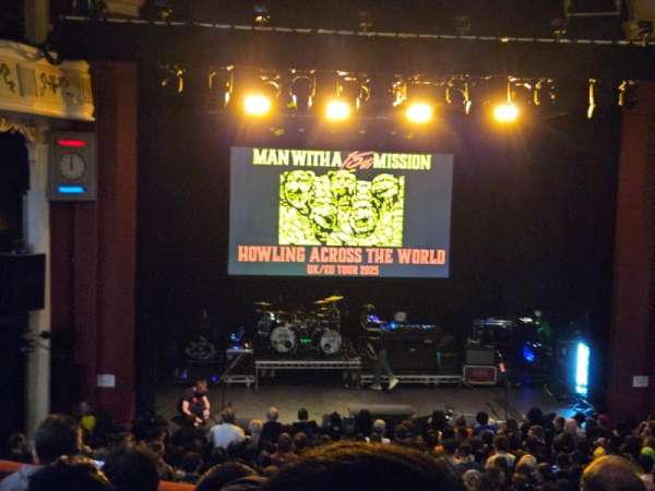 O2 Shepherd's Bush Empire, section: Level 1, row: E, seat: 21