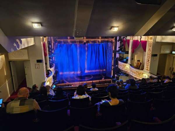 Vaudeville Theatre, section: Dress Circle, row: J, seat: 4