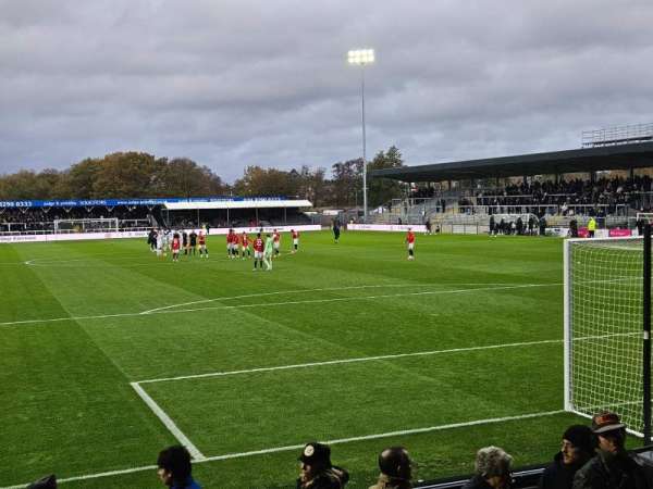 Hayes Lane, section: Glyn Beverly Stand D, row: G, seat: 97