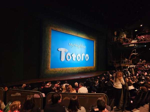 Gillian Lynne Theatre, section: Stalls, row: L, seat: 53