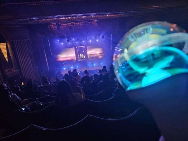 Eventim Apollo, section: Circle Block 4, row: P, seat: 39