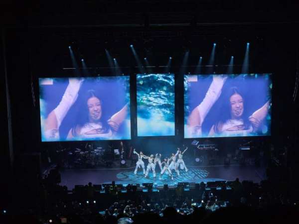 Eventim Apollo, section: Circle Block 4, row: P, seat: 39