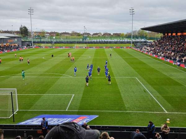 The Hive, section: Stand Sixty-Six, row: N, seat: 38