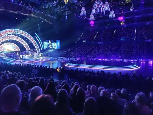 Utilita Arena Birmingham, section: 10 Lower, row: H, seat: 425