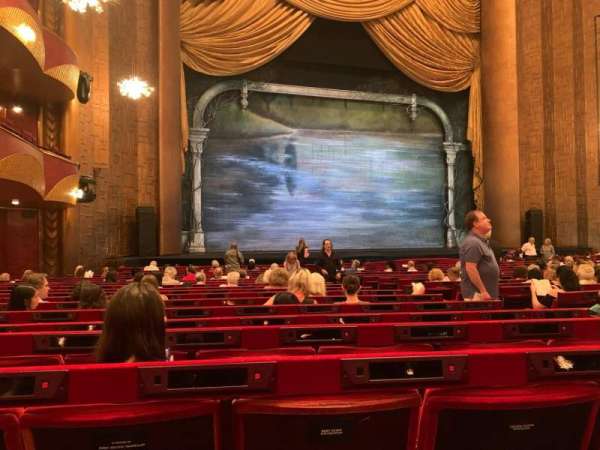 Metropolitan Opera House - Lincoln Center, section: Orchestra C, row: R, seat: 111