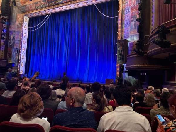 Imperial Theatre, section: Orchestra R, row: L, seat: 18