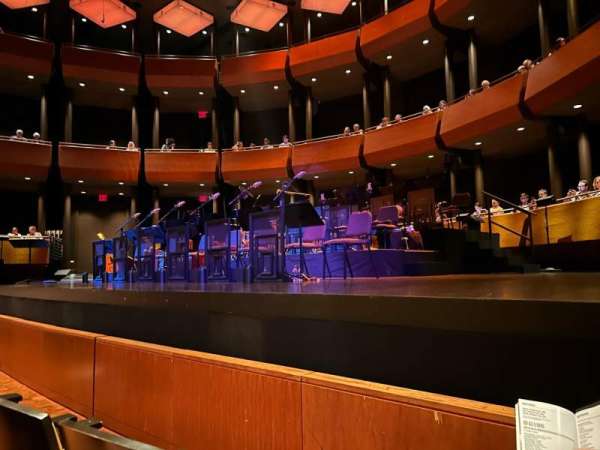 Rose Theater, New York, section: Orchestra, row: BB, seat: 12