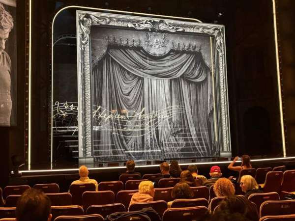 Samuel J. Friedman Theatre, section: Orchestra L, row: G, seat: 113