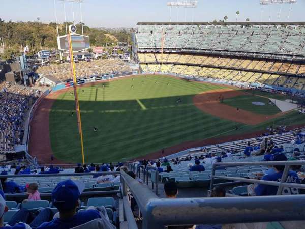 Dodger Stadium, section: 45RS, row: EE, seat: 14