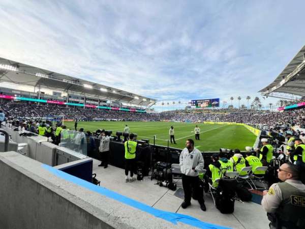 Dignity Health Sports Park, section: 139, row: B, seat: 3-4