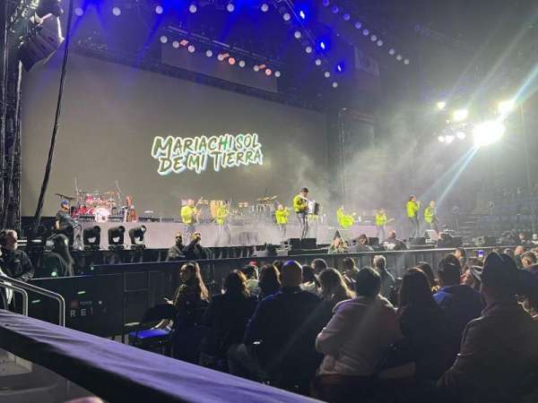Toyota Arena, section: 117, row: A, seat: 13-14