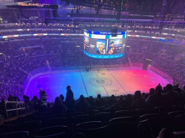 Crypto.com Arena, section: 302, row: 14, seat: 14-18
