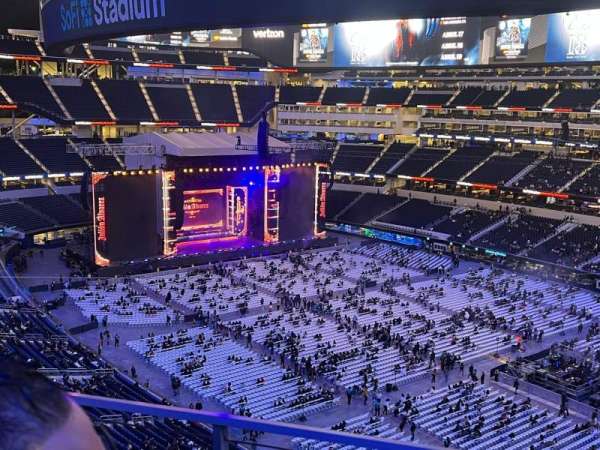 SoFi Stadium, section: 330, row: 2, seat: 21