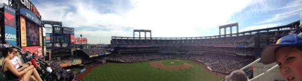Citi Field, section: 436, row: 6, seat: 4