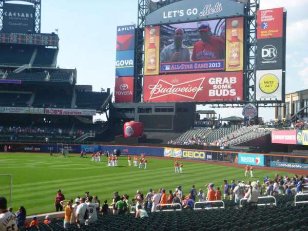 Citi Field, section: 106