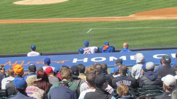 Citi Field, section: 113, row: 13