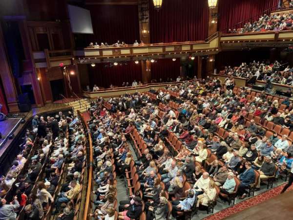 Ruby Diamond Concert Hall, section: L. Balcony Parterre, seat: 1