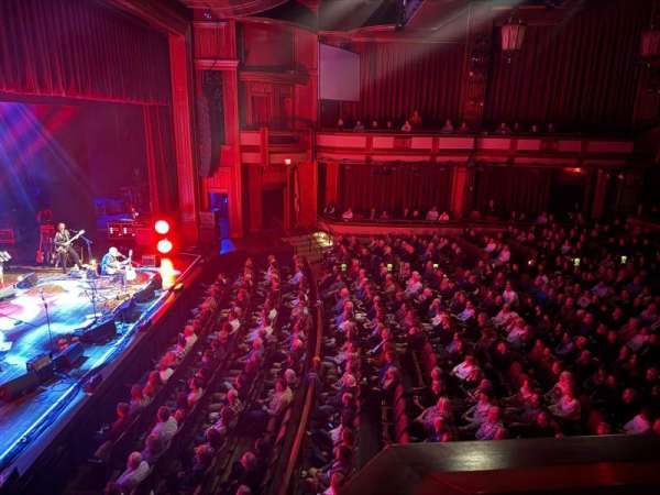 Ruby Diamond Concert Hall, section: L. Balcony Parterre, seat: 1