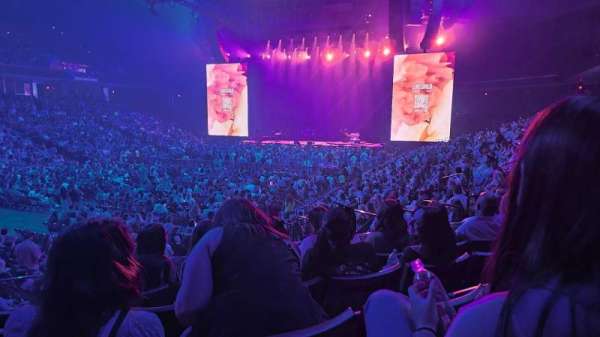 Liacouras Center, section: 106, row: Q, seat: 12