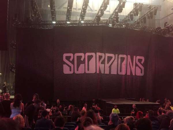 RBC Amphitheatre, section: 202, row: M