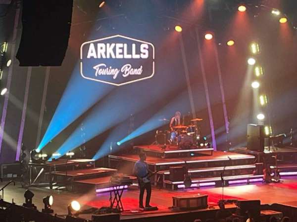 Meridian Centre, section: 105, row: N, seat: 1