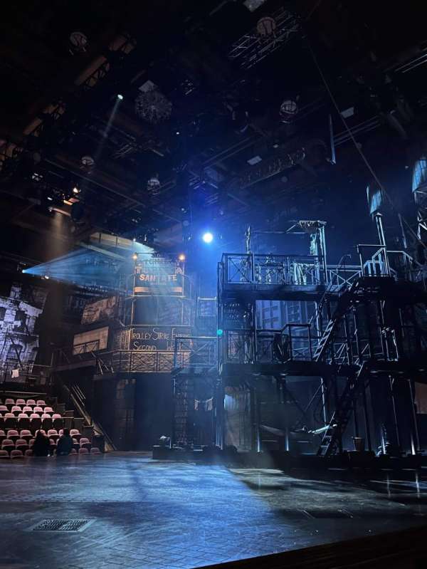 Troubadour Wembley Park Theatre, section: Richmond, row: BB, seat: 35