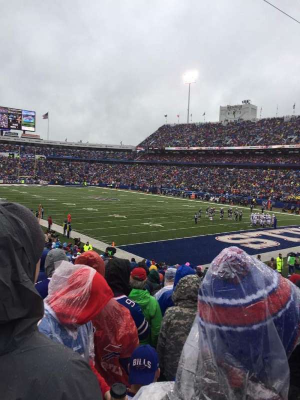 Highmark Stadium, section: 126, row: 27, seat: 13