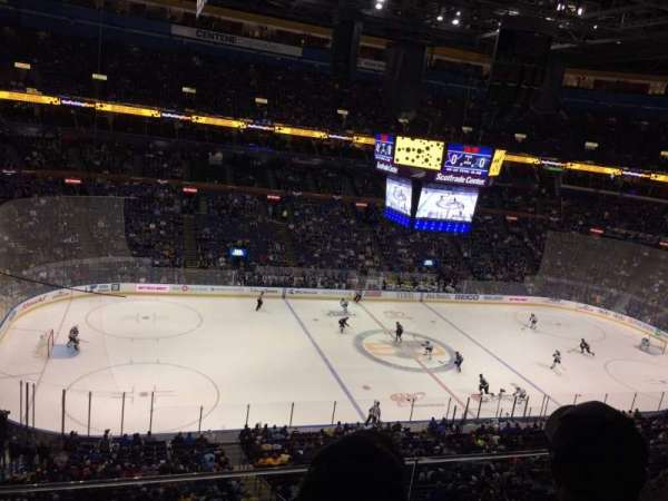 Enterprise Center, section: 322, row: B, seat: 10