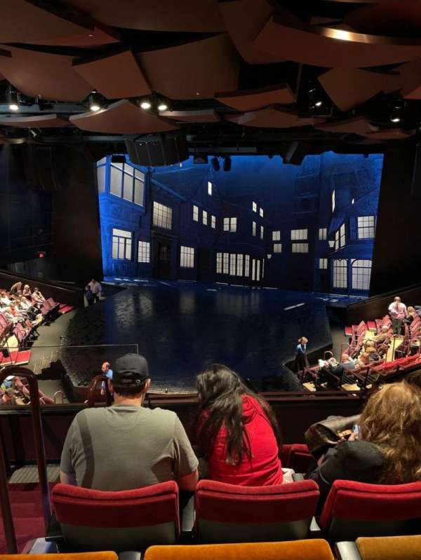 The Wurtele Thrust Stage at the Guthrie Theatre, section: 17, row: P, seat: 702