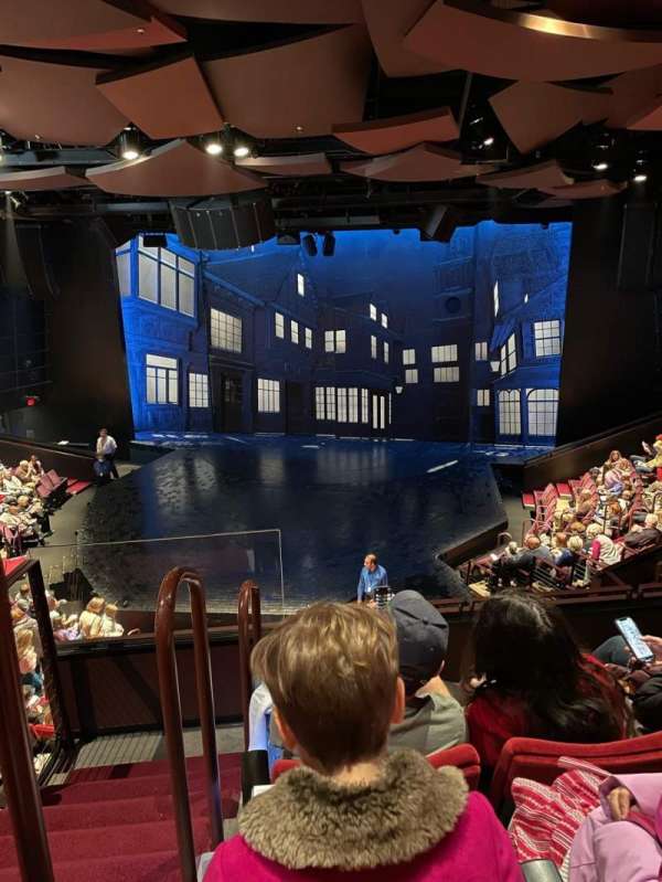 The Wurtele Thrust Stage at the Guthrie Theatre, section: 17, row: P, seat: 701