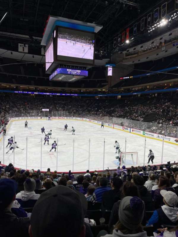 Grand Casino Arena, section: 111, row: 15, seat: 11