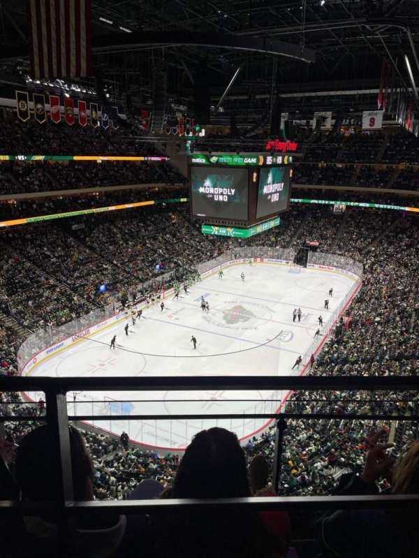 Grand Casino Arena, section: 209, row: 2, seat: 8