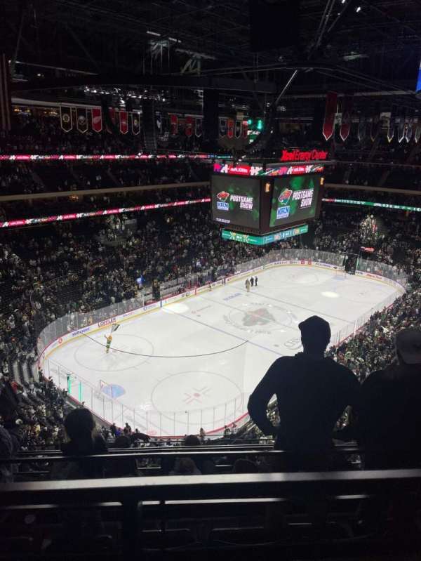 Grand Casino Arena, section: 208, row: 5, seat: 2