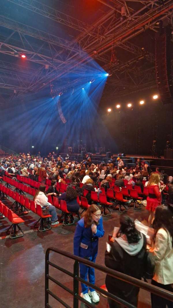 Zénith Paris, section: S, row: 5, seat: 281