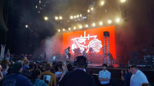 Credit Union 1 Amphitheatre, section: 102, row: E, seat: 16
