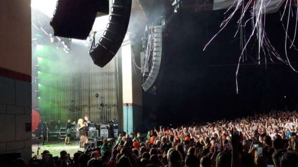 Riverbend Music Center, section: 100, row: K, seat: 134