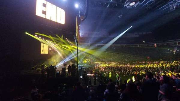 Value City Arena, section: 107, row: Q, seat: 13