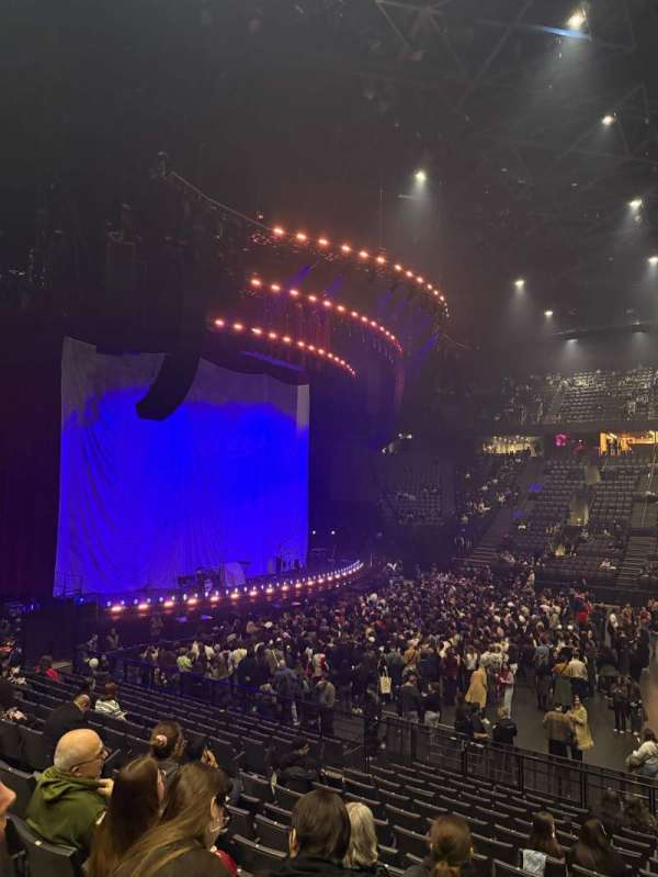 Accor Arena, section: Gradin O, row: 14, seat: 18
