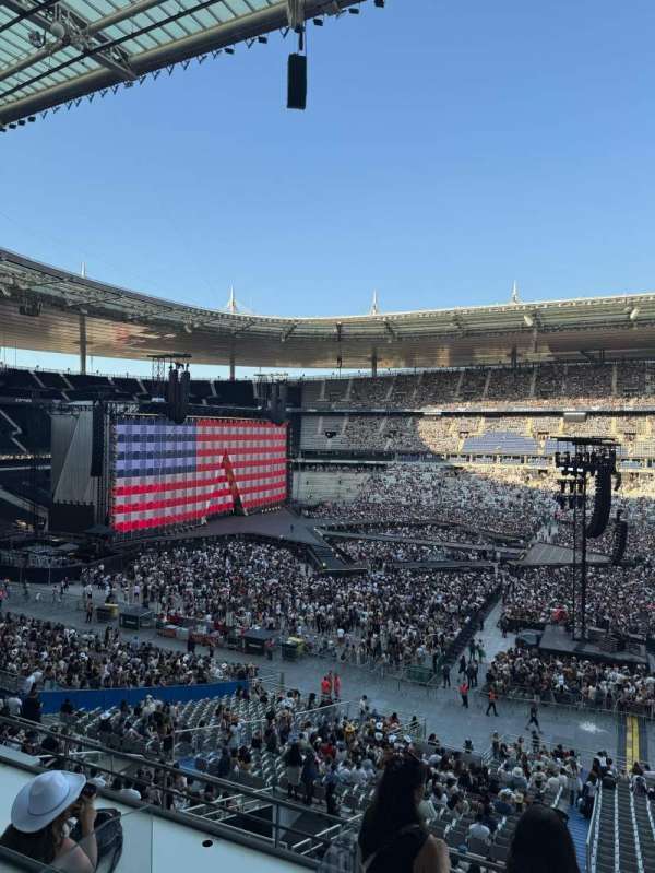 Stade de France, section: U13, row: 39, seat: 5