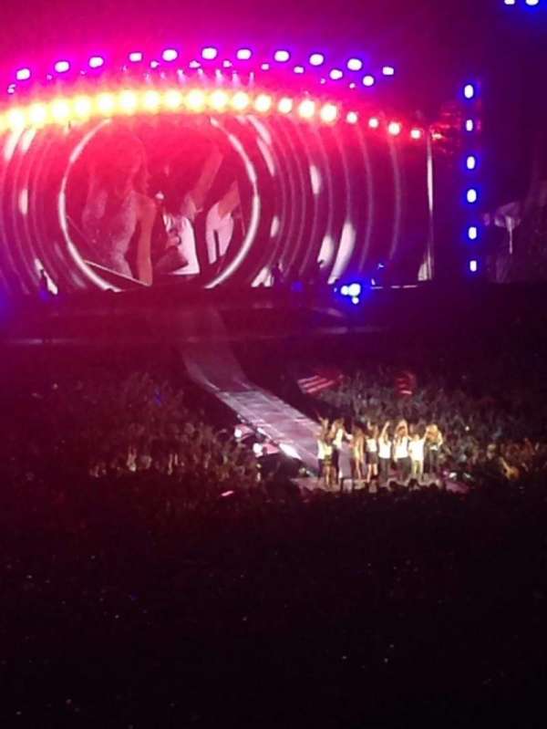 MetLife Stadium, section: 128, row: 45, seat: 16