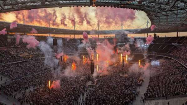 Stade de France, section: A3, row: 73, seat: 19