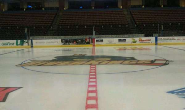 Landers Center, section: 116, row: 1, seat: 5