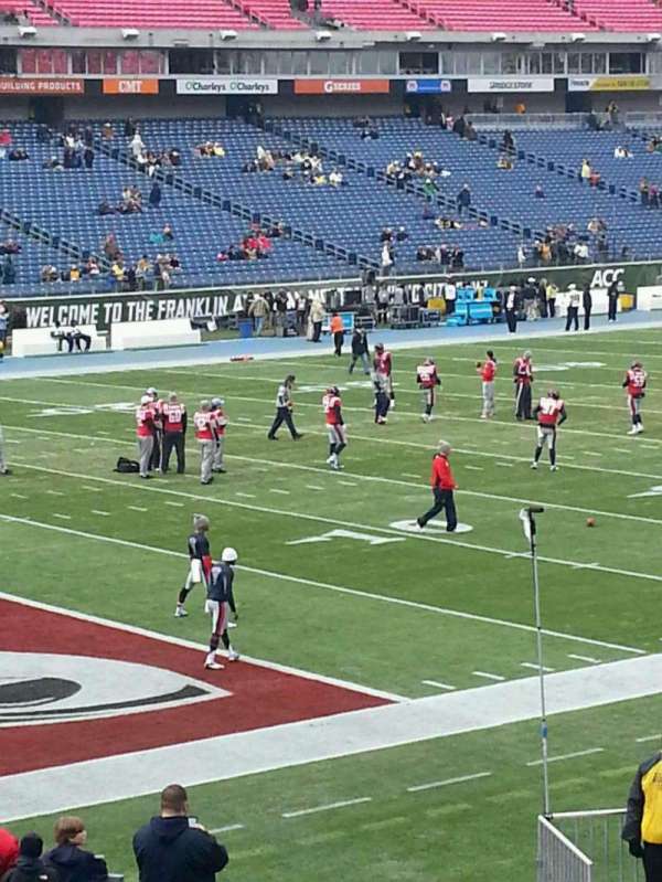 Nissan Stadium, section: 118, row: Y, seat: 9