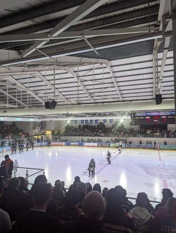 Planet Ice Milton Keynes, section: 6, row: H, seat: 16