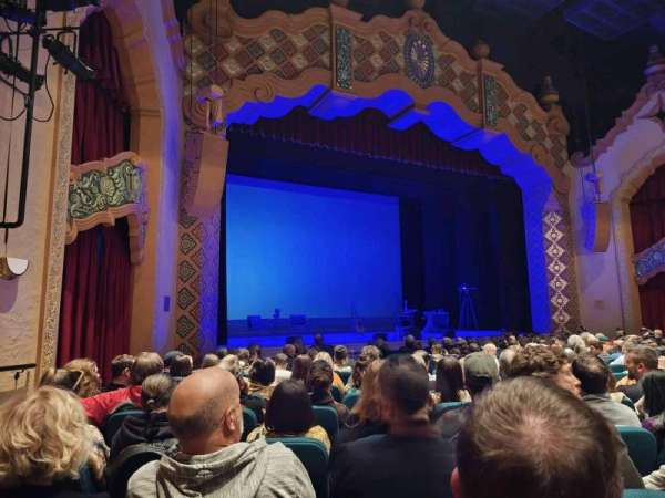 Lensic Theater, section: Orchestra, row: L, seat: 17