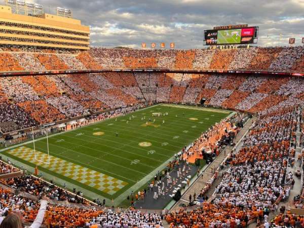 Neyland Stadium, section: XX4, row: 10, seat: 24